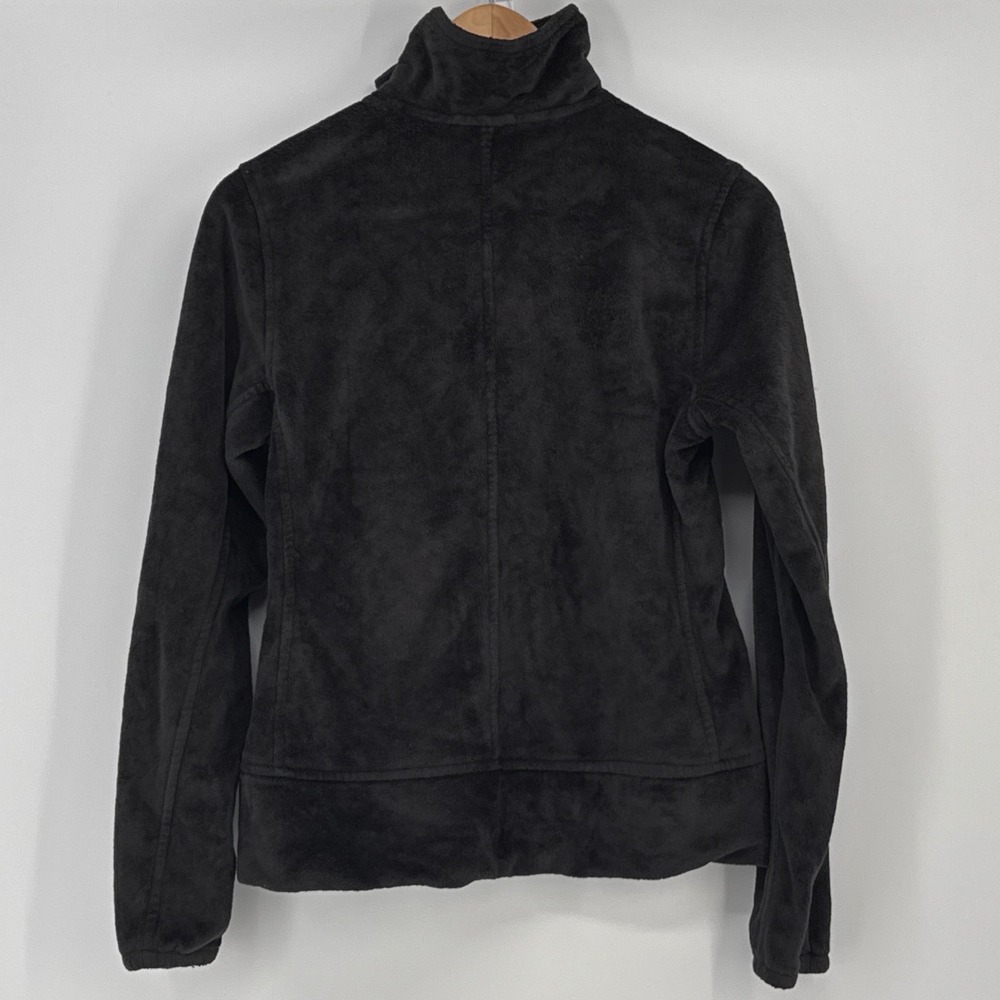 The North Face Osito Women Small Black Full Zip High Pile Fleece Jacket Soft